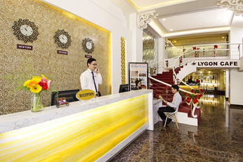 Saga Hotel Ho Chi Minh-byen Eksteriør bilde